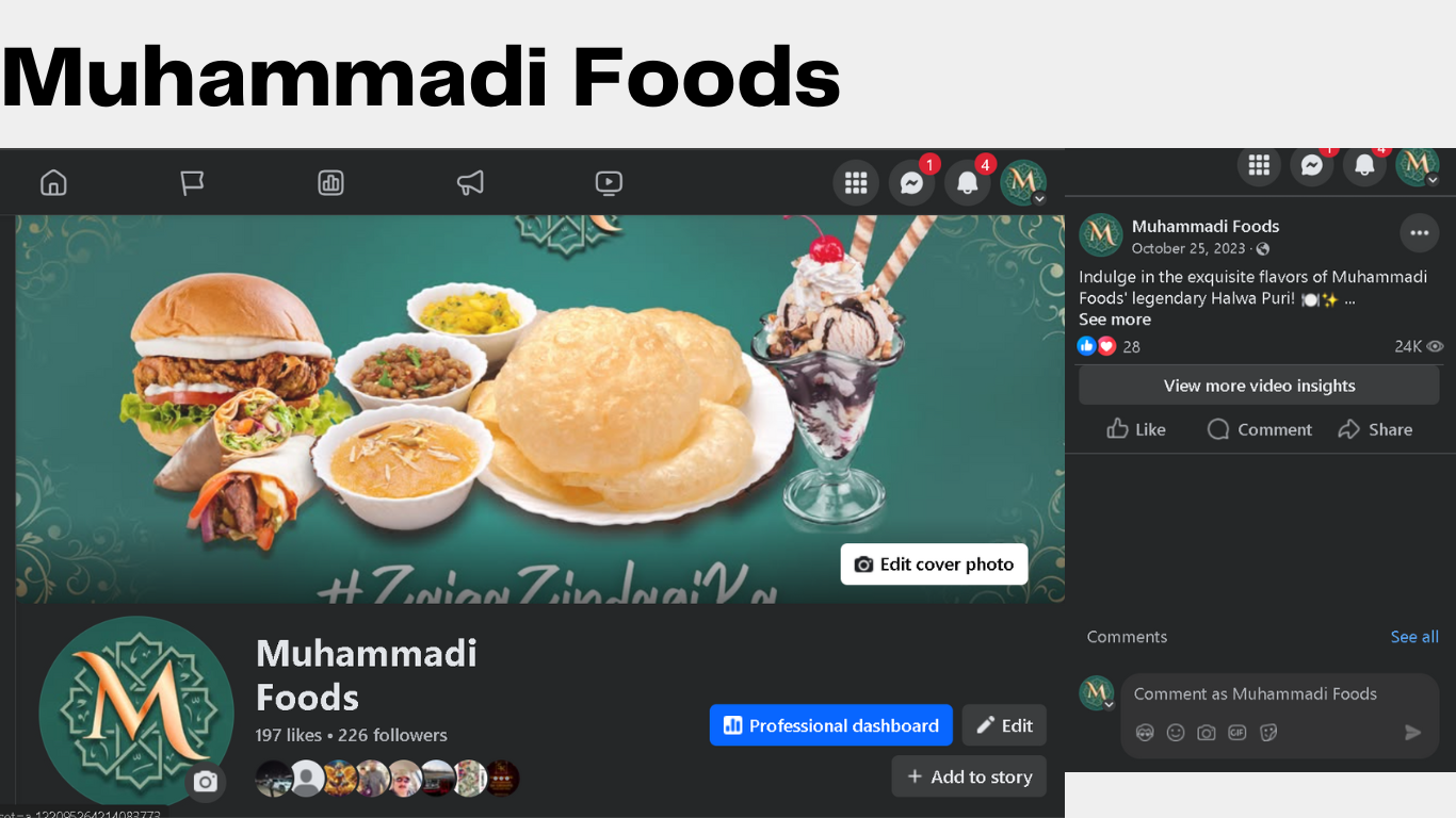 Muhammadi Foods