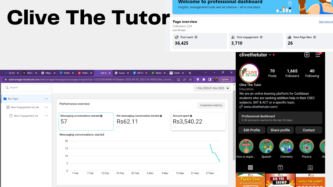 Clive The Tutor