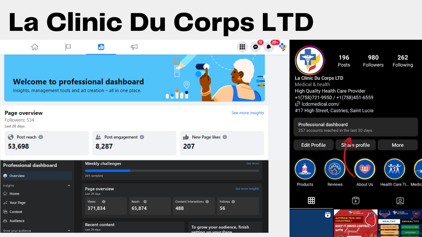 La Clinic Du Corps LTD